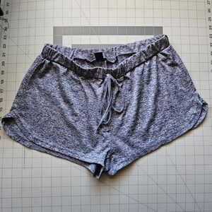 SHEIN Heather Gray Athletic Shorts